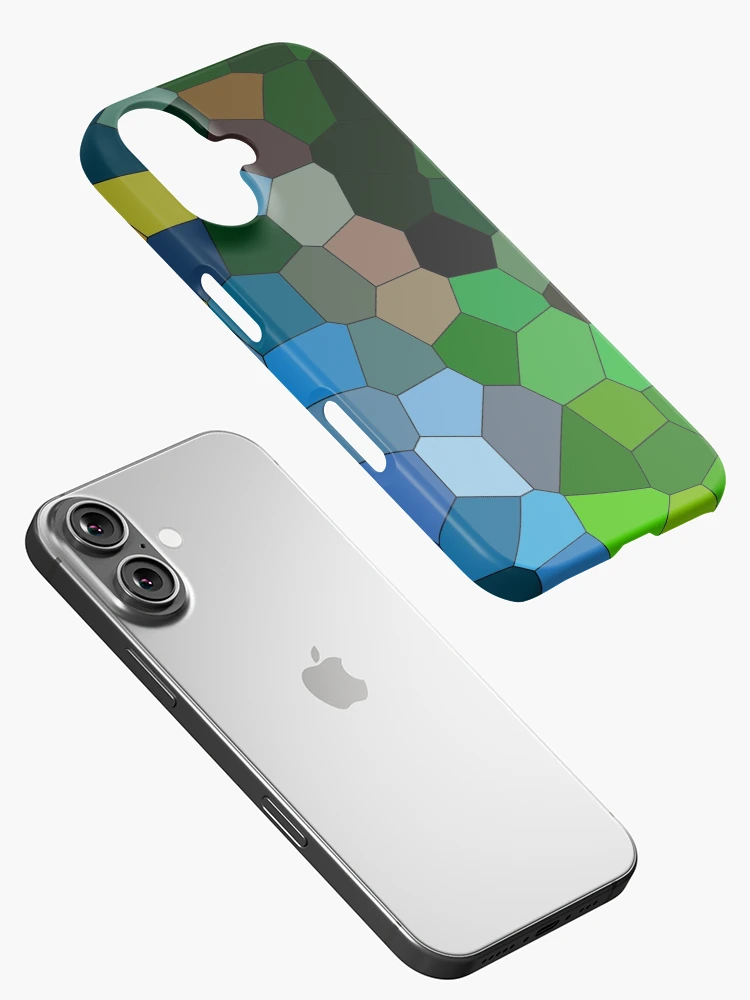 Thumbnail 2 of 4, iPhone Case, Fancy Colorful Pattern designed and sold by MagicSpread.