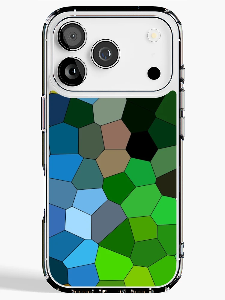 Thumbnail 1 of 5, iPhone Case, Fancy Colorful Pattern designed and sold by MagicSpread.