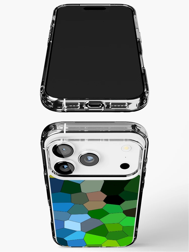 Thumbnail 3 of 5, iPhone Case, Fancy Colorful Pattern designed and sold by MagicSpread.