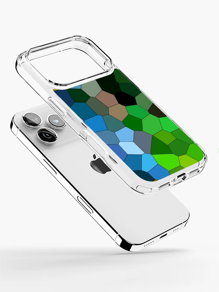 Thumbnail 2 of 5, iPhone Case, Fancy Colorful Pattern designed and sold by MagicSpread.