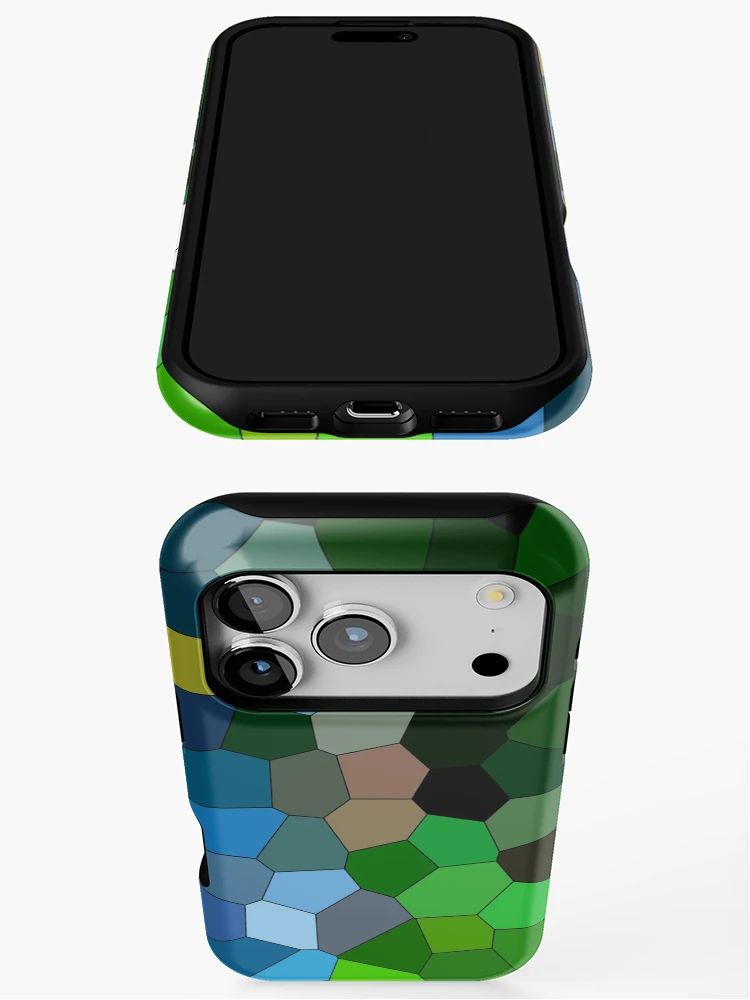 Thumbnail 3 of 4, iPhone Case, Fancy Colorful Pattern designed and sold by MagicSpread.