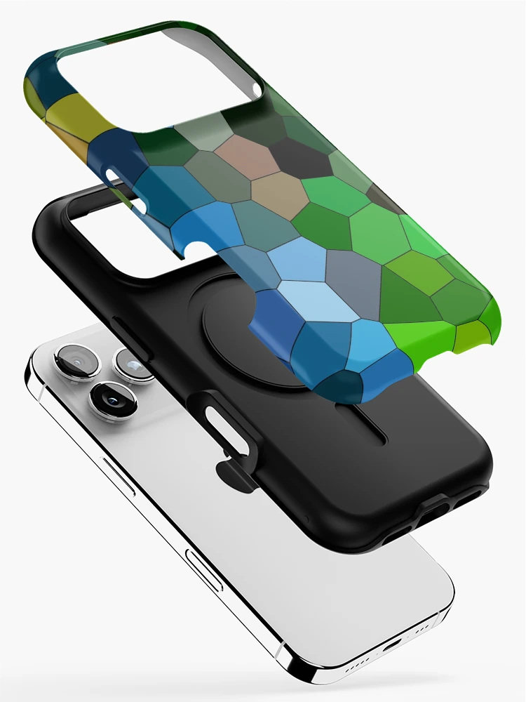 Thumbnail 2 of 4, iPhone Case, Fancy Colorful Pattern designed and sold by MagicSpread.