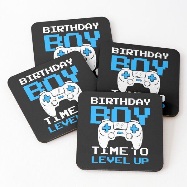 Item preview, Birthday Boy Time To Level Up designed and sold by FLASHOP.