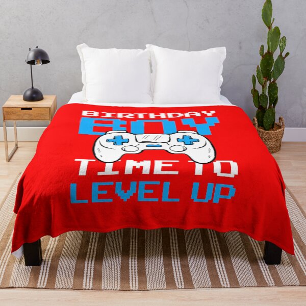 Item preview, Birthday Boy Time To Level Up designed and sold by FLASHOP.