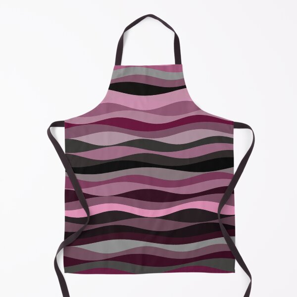 Item preview, Cute Red Waves Pattern Background funny gift for digital art lovers designed and sold by AYACHI90.