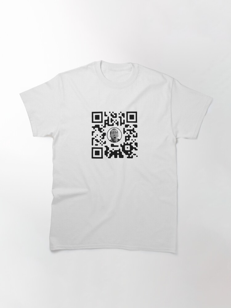 bar code t shirt