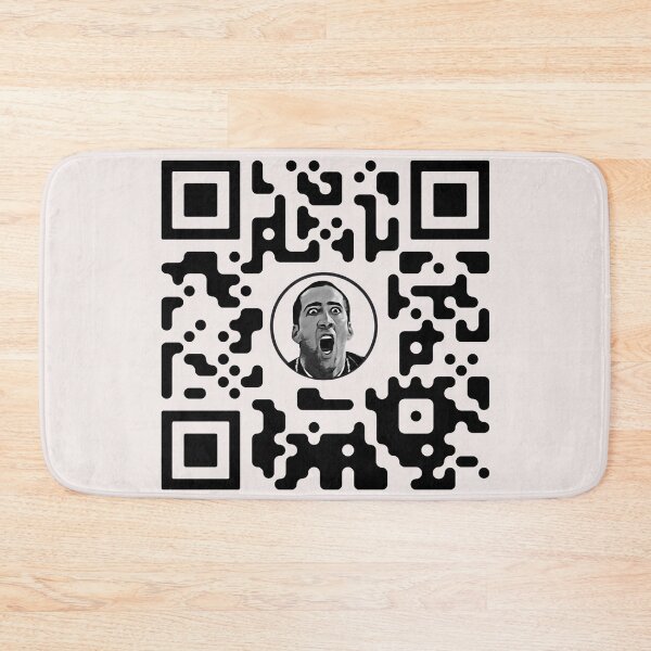 Item preview, Nicolas Cage Bar Code designed and sold by Millenial Designs.