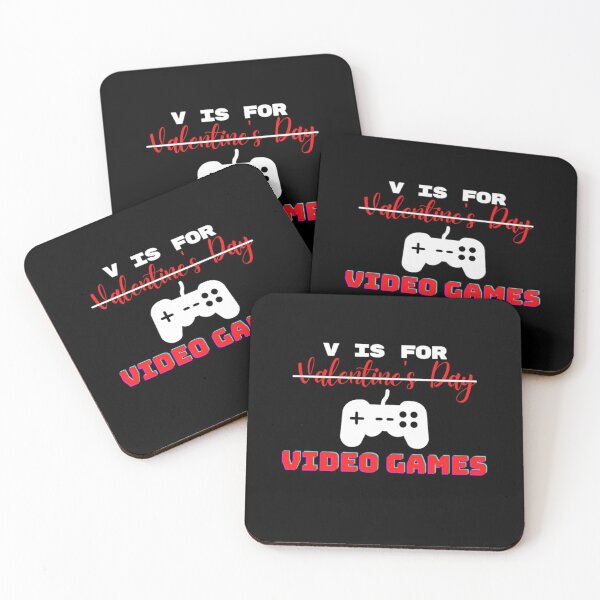 Item preview, V Is For Video Games designed and sold by Vivoh12.