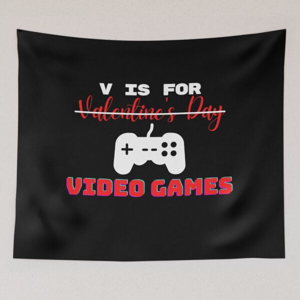 Item preview, V Is For Video Games designed and sold by Vivoh12.