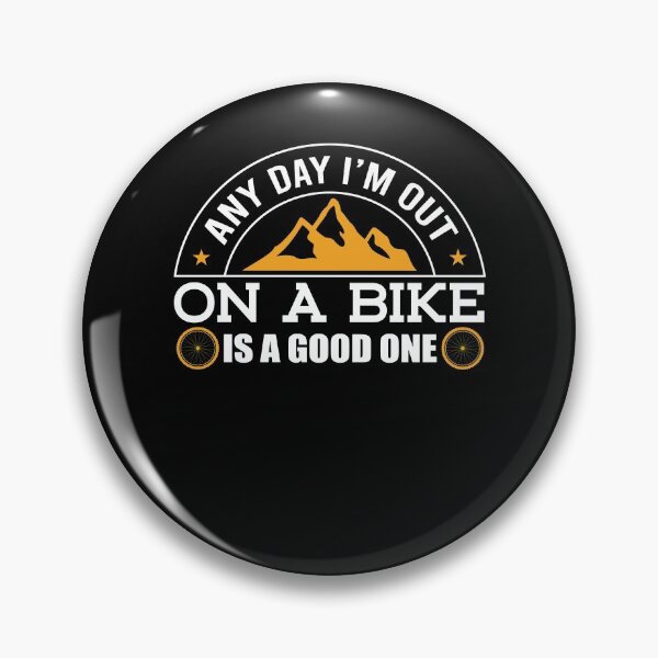 Item preview, MTB Any Day On A Bike Mountain Bikers Trail Gift designed and sold by tomtomd.