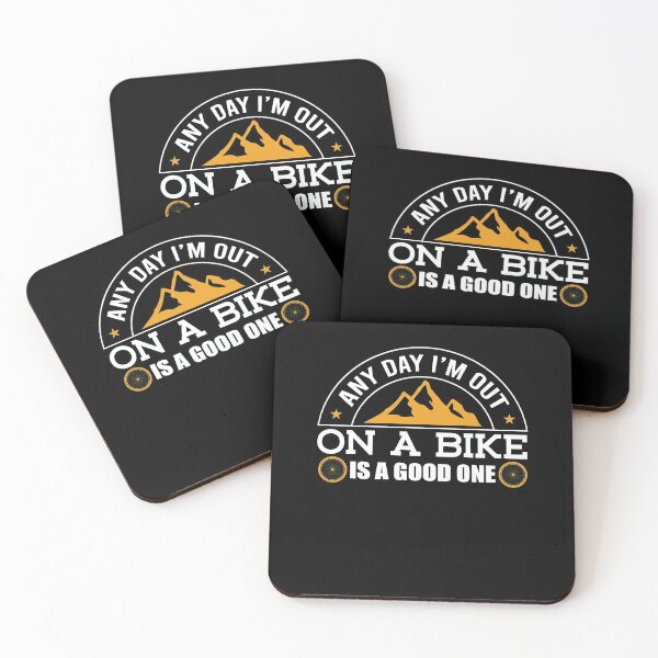 Item preview, MTB Any Day On A Bike Mountain Bikers Trail Gift designed and sold by tomtomd.
