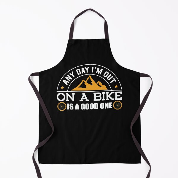 Item preview, MTB Any Day On A Bike Mountain Bikers Trail Gift designed and sold by tomtomd.