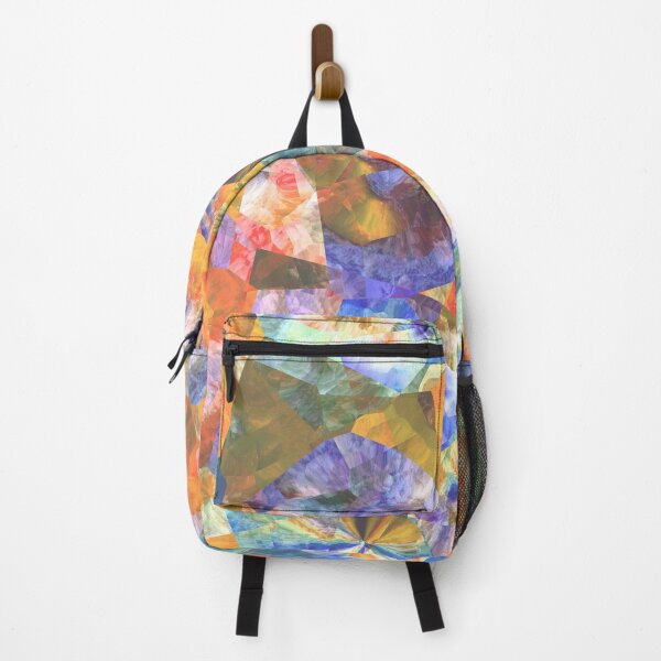 Item preview, Artistic Stylish Colorful Polygon Mosaic Pattern designed and sold by LC Graphic Design Studio.