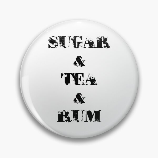 Item preview, Sea shanties design sugar & tea & rum designed and sold by odrito.