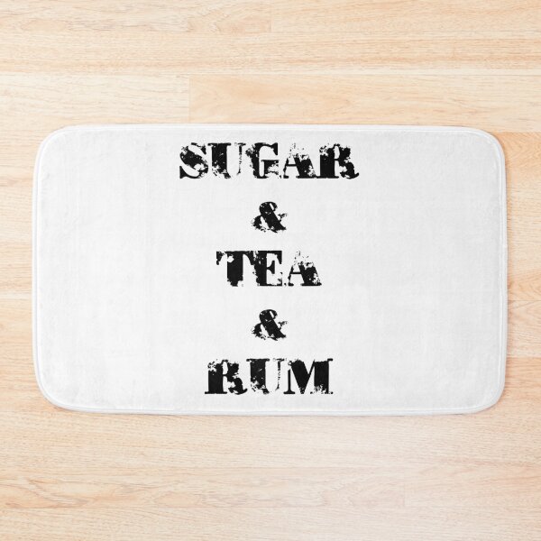 Item preview, Sea shanties design sugar & tea & rum designed and sold by odrito.