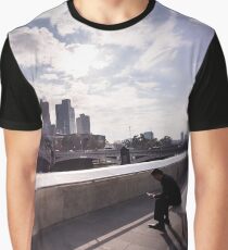 Cubicle lament - Southbank Melbourne Graphic T-Shirt