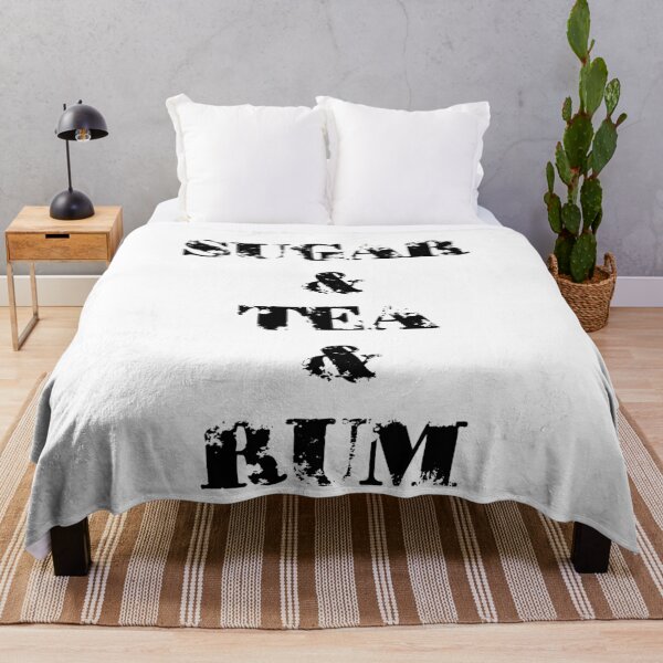 Item preview, Sea shanties design sugar & tea & rum designed and sold by odrito.