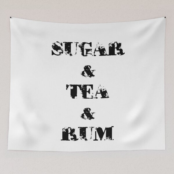 Item preview, Sea shanties design sugar & tea & rum designed and sold by odrito.