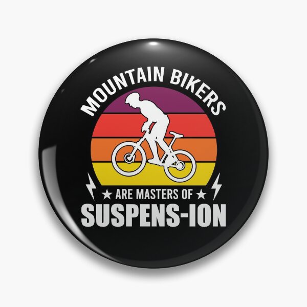 Item preview, MTB Master Of Suspens-Ion Mountain Bikers Trail Gift designed and sold by tomtomd.