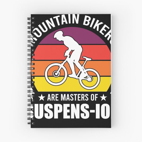 Item preview, MTB Master Of Suspens-Ion Mountain Bikers Trail Gift designed and sold by tomtomd.
