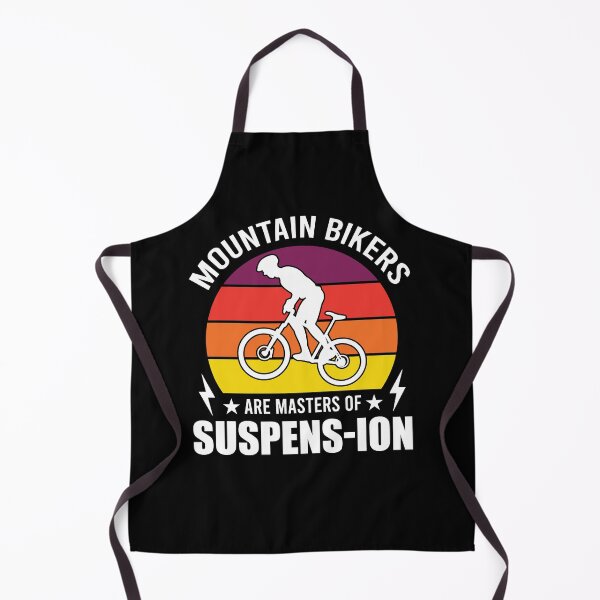 Item preview, MTB Master Of Suspens-Ion Mountain Bikers Trail Gift designed and sold by tomtomd.