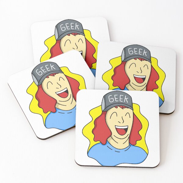 Item preview, geek people graphic illustration designed and sold by EN86-21.