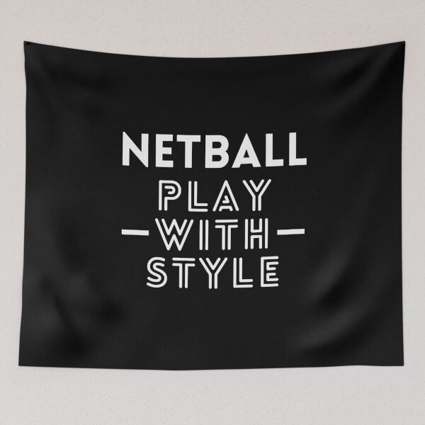 Item preview, Netball: Play with style designed and sold by TheGreenGoat.