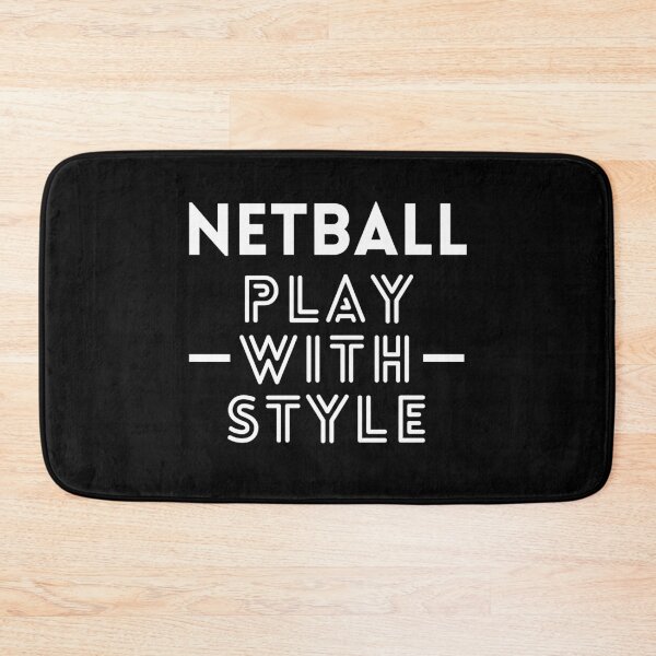 Item preview, Netball: Play with style designed and sold by TheGreenGoat.