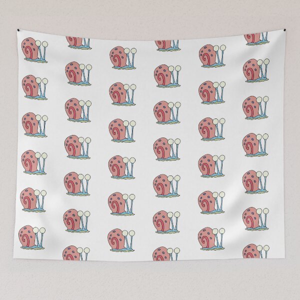 Item preview, Gary Snail - Spongebob Squarepants designed and sold by RyallDesign.