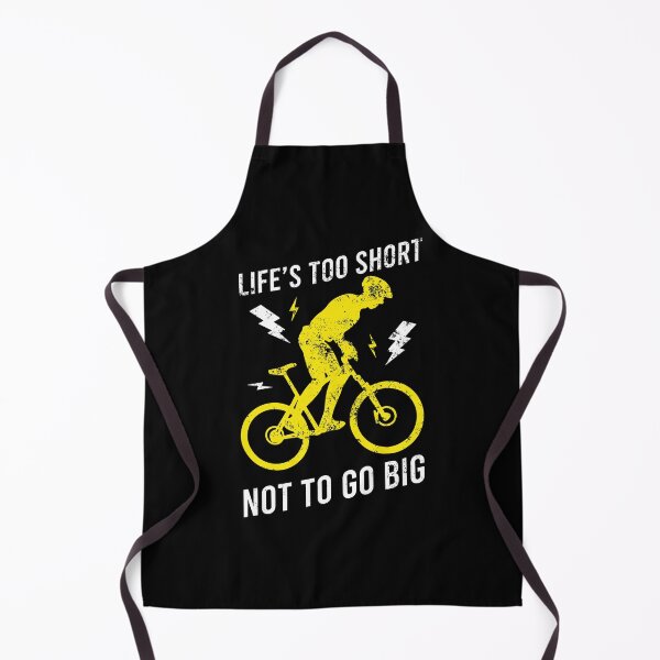 Item preview, La vida de MTB es demasiado corta para no ir a Big Mountain Bikers Trail designed and sold by tomtomd.