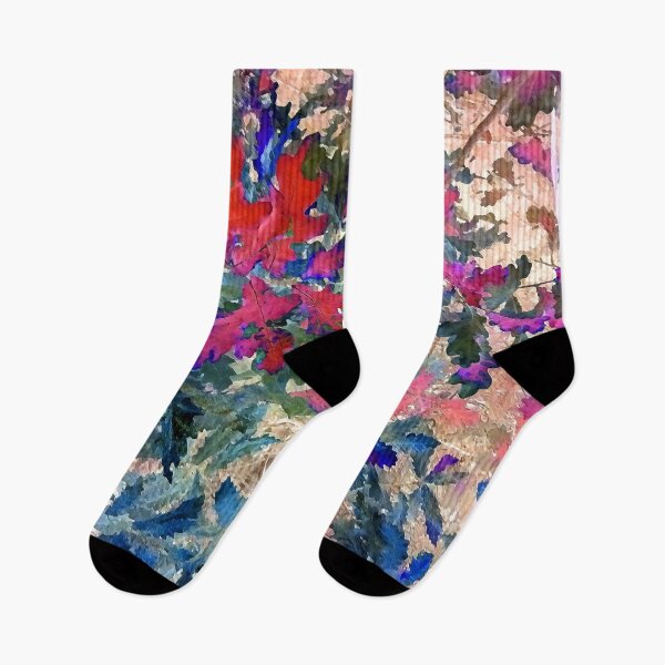 Item preview, Colorful Leaves designed and sold by ChibiKolossus.