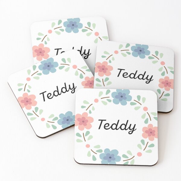 Item preview, Baby names - teddy designed and sold by Pasan-hpmm.
