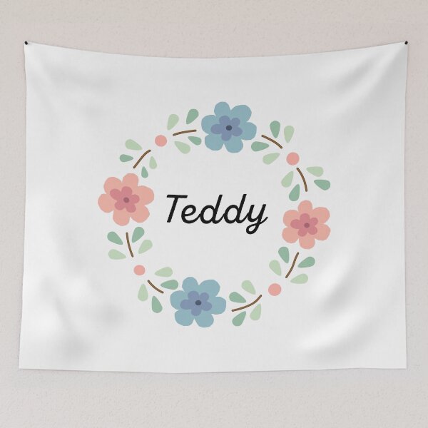 Item preview, Baby names - teddy  designed and sold by Pasan-hpmm.