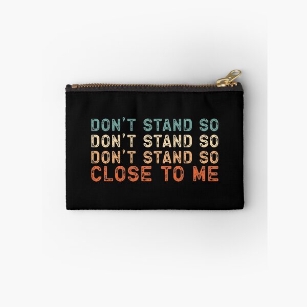 Item preview, Don't Stand So Close to Me designed and sold by Doa-ibu.