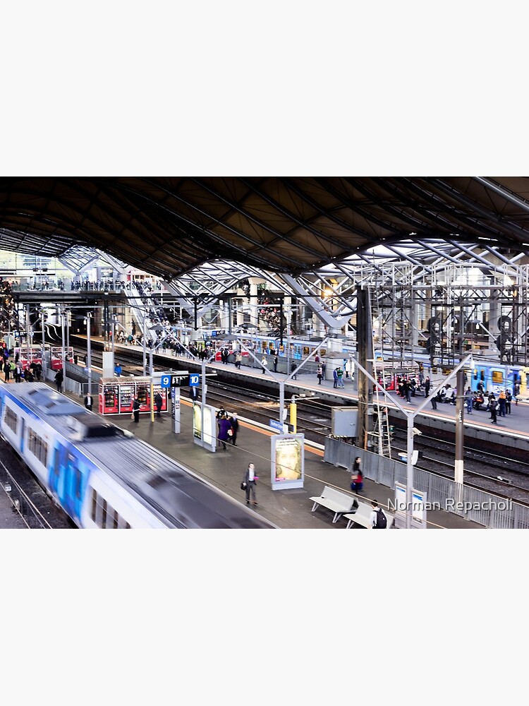 Platform 9 and three quarters - Melbourne Australia by keystone