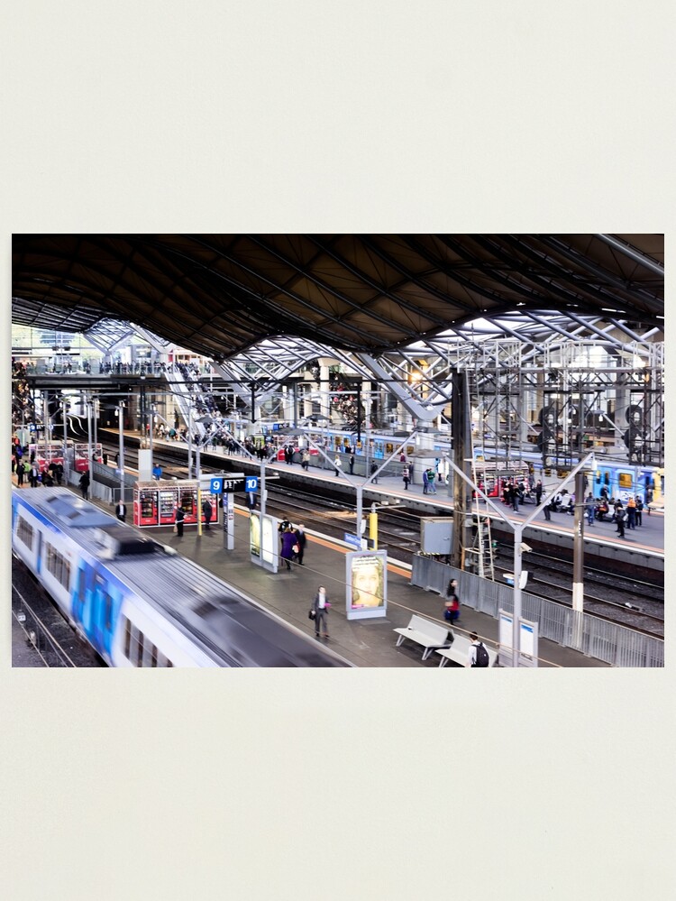 Alternate view of Platform 9 and three quarters - Melbourne Australia Photographic Print