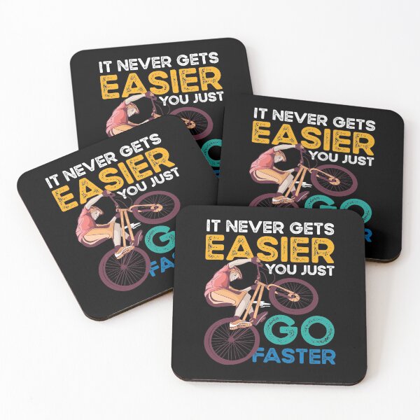 Item preview, MTB You Just Go Faster Mountain Bikers Trail Regalo designed and sold by tomtomd.