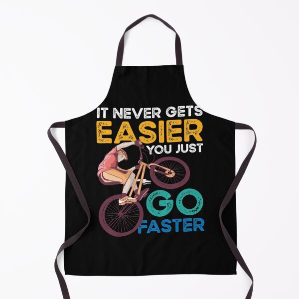 Item preview, MTB You Just Go Faster Mountain Bikers Trail Regalo designed and sold by tomtomd.