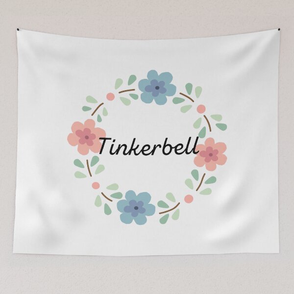 Item preview, Baby names - tinkerbell designed and sold by Pasan-hpmm.
