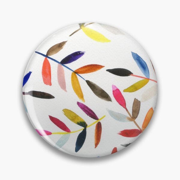 Item preview, colorful leaves  designed and sold by kosarandrea.
