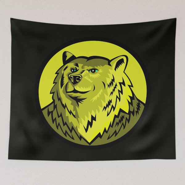 Item preview, Bear Save The World designed and sold by karacay.