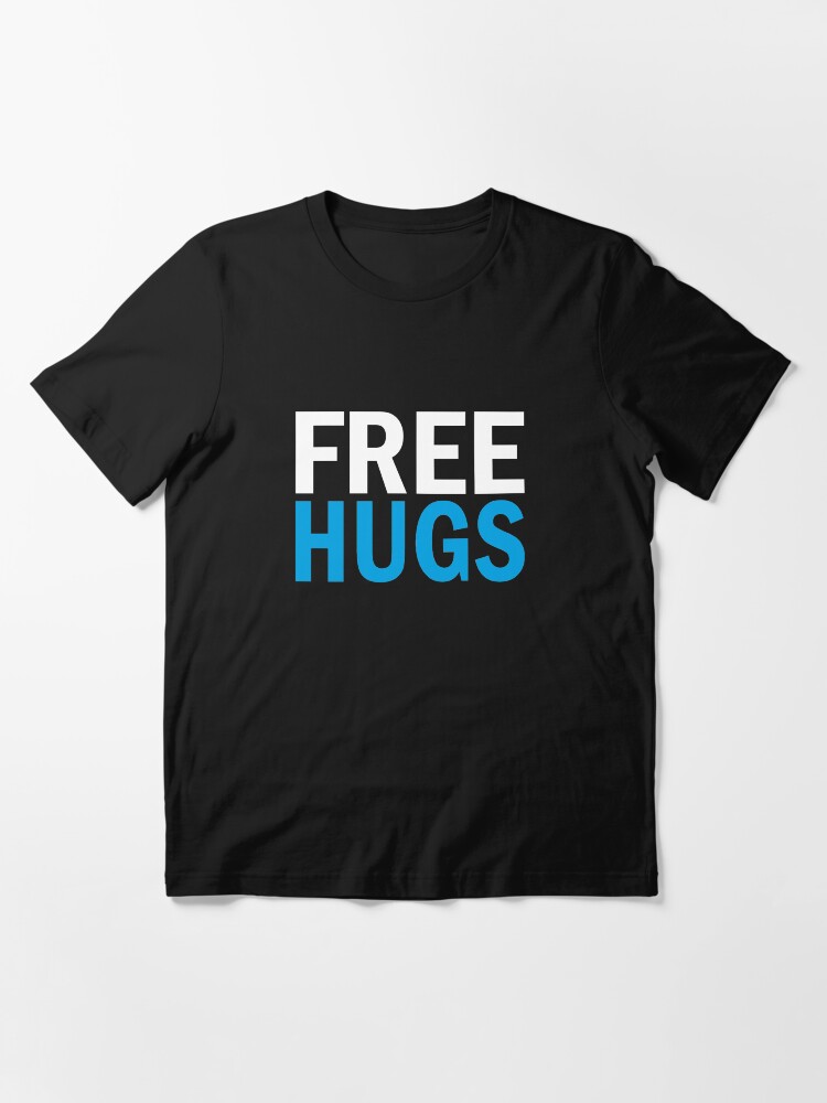 Alternate view of Free Hugs Essential T-Shirt
