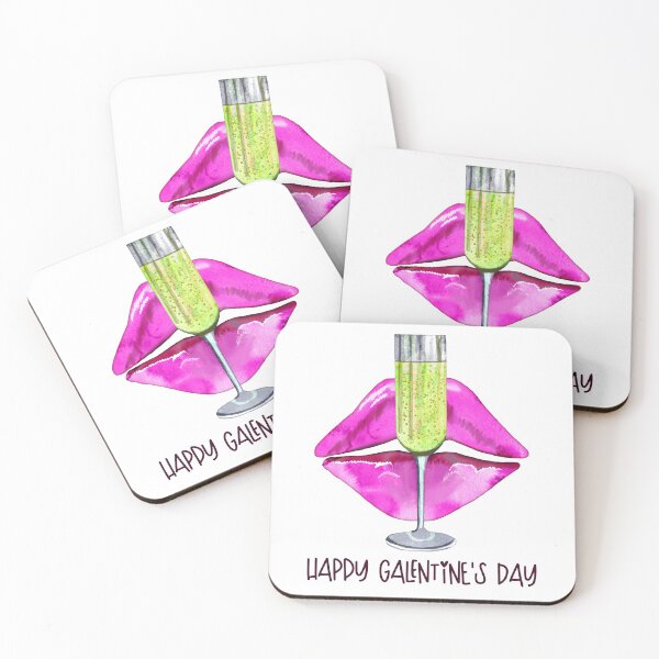 Item preview, Happy Galentine's day designed and sold by NataPrando.