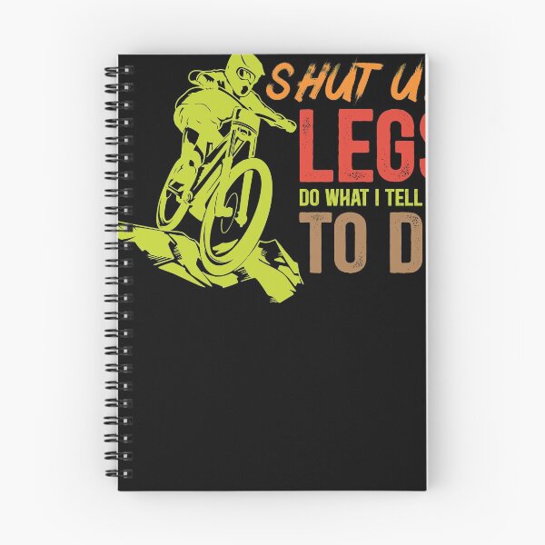 Item preview, MTB Shut Up Legs Mountain Bikers Trail Gift designed and sold by tomtomd.
