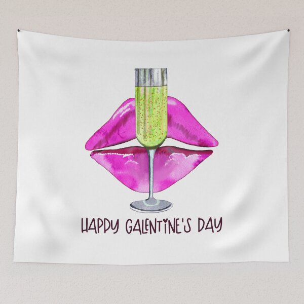 Item preview, Happy Galentine's day designed and sold by NataPrando.