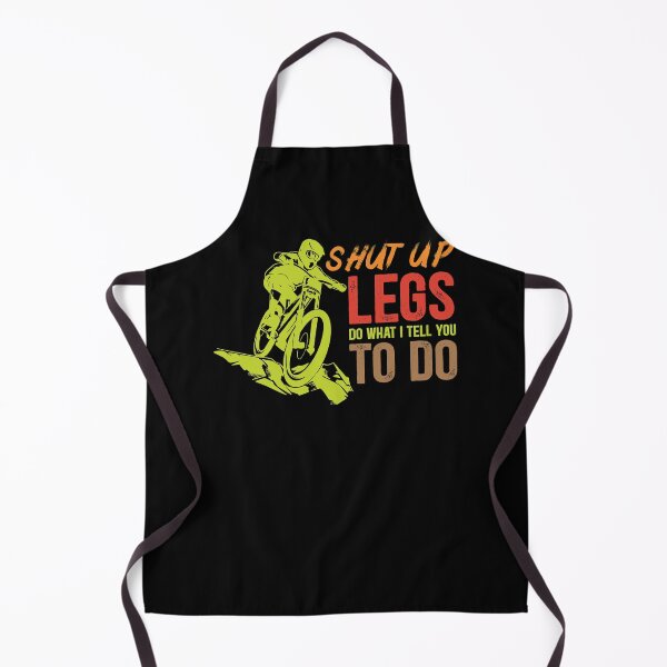 Item preview, MTB Shut Up Legs Mountain Bikers Trail Regalo designed and sold by tomtomd.