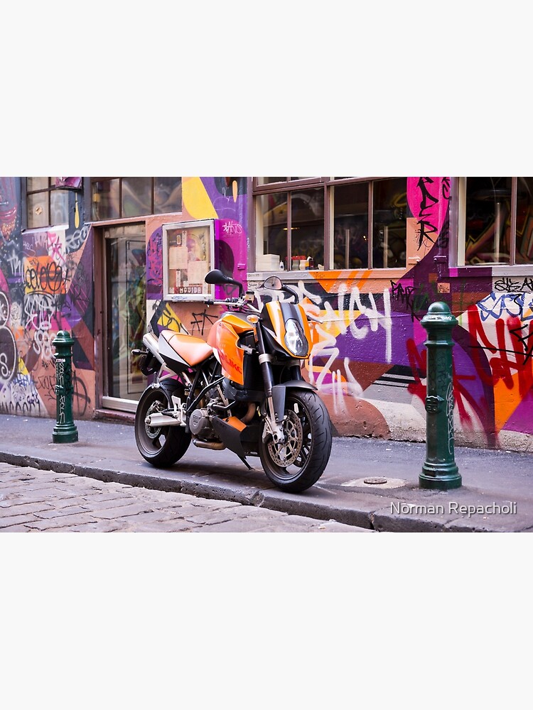 Two wheel urban camo - Melbourne Australia by keystone