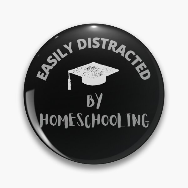 Item preview, Easily Distracted By HomeSchooling designed and sold by Beluved.