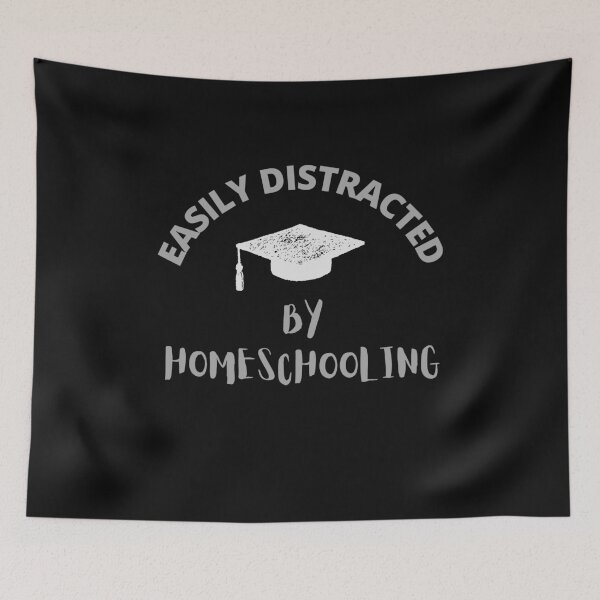 Item preview, Easily Distracted By HomeSchooling designed and sold by Beluved.