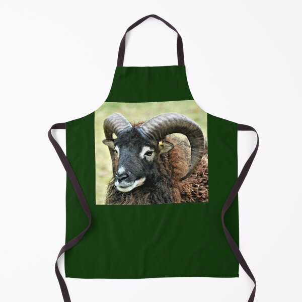 Item preview, Big Daddy the Soay RAM designed and sold by Oppos Community Farm.